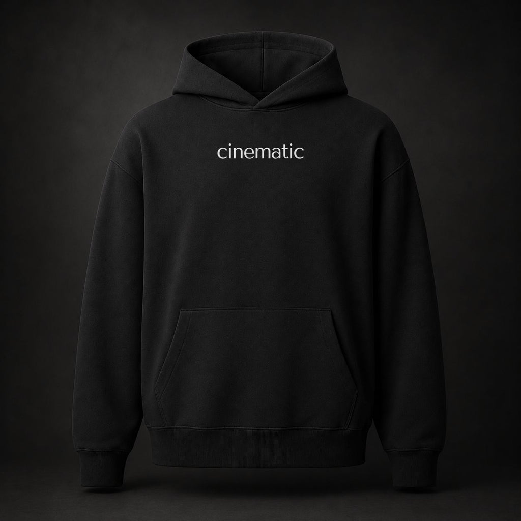 cinematic hoodie