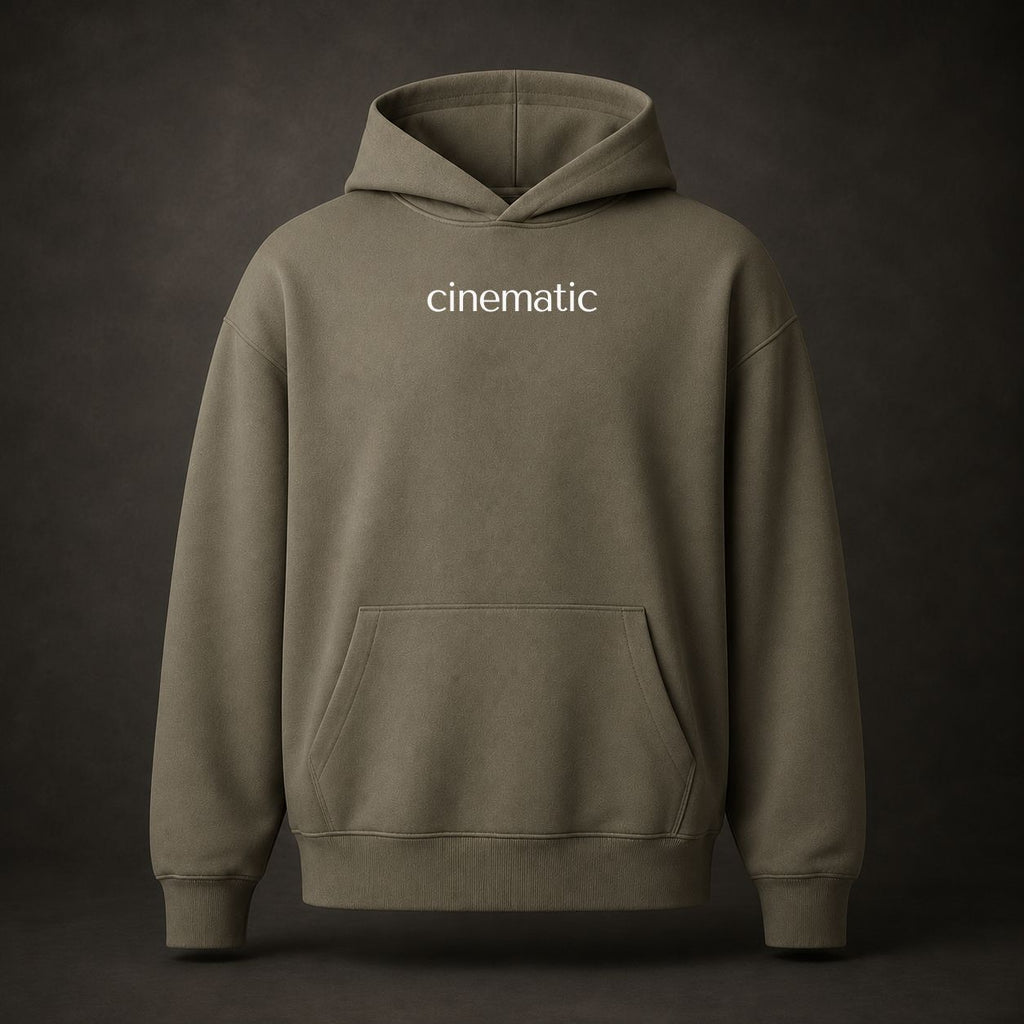 cinematic hoodie