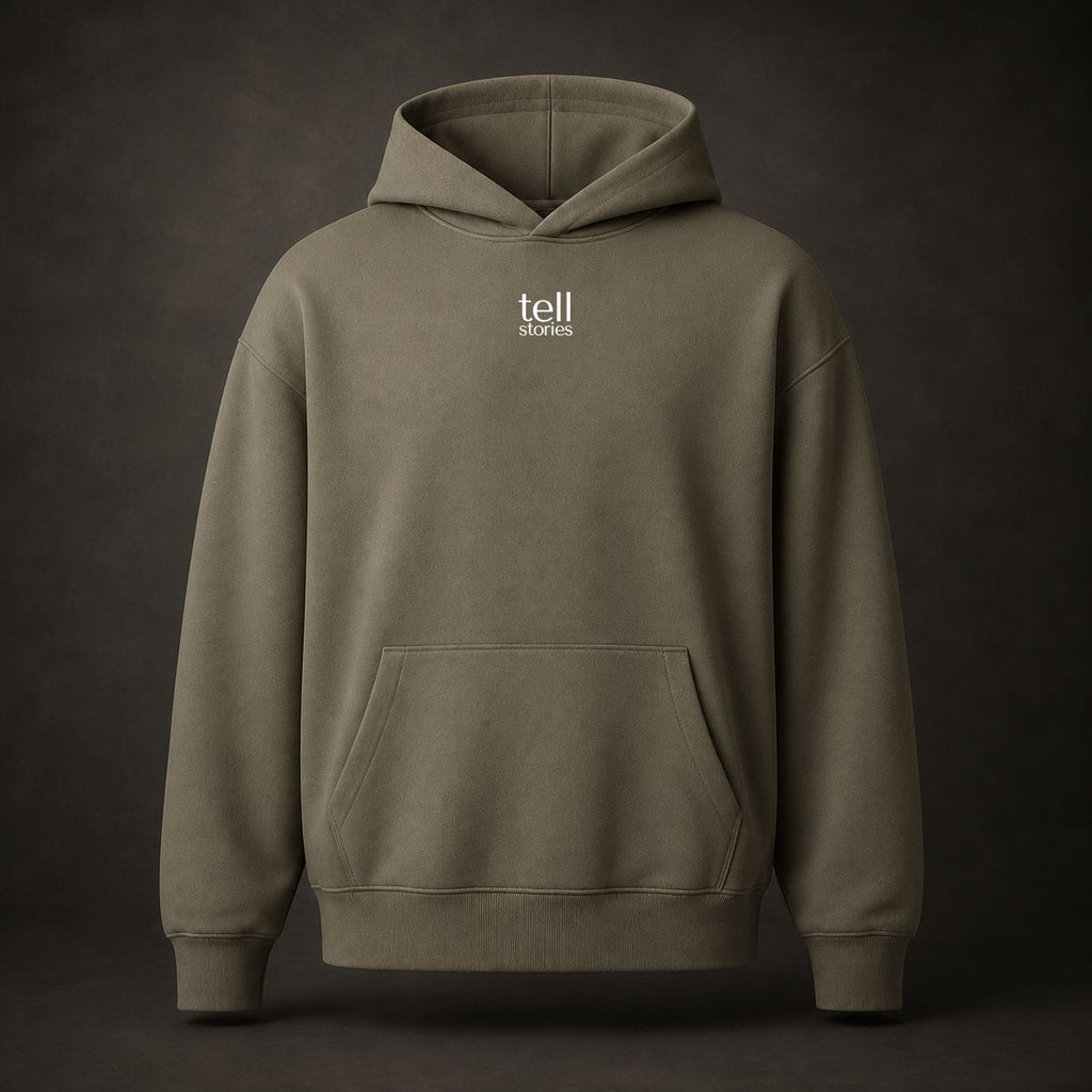 tell stories hoodie