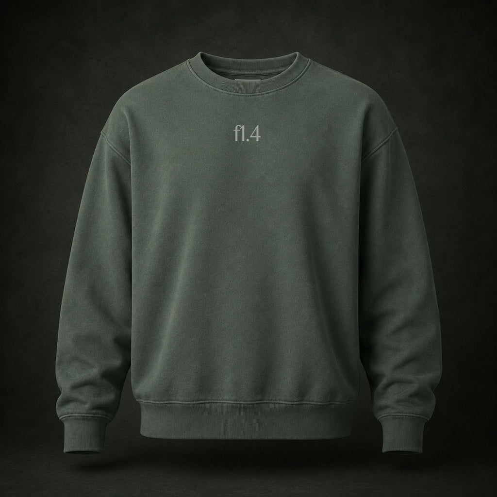 f1.4 crew neck