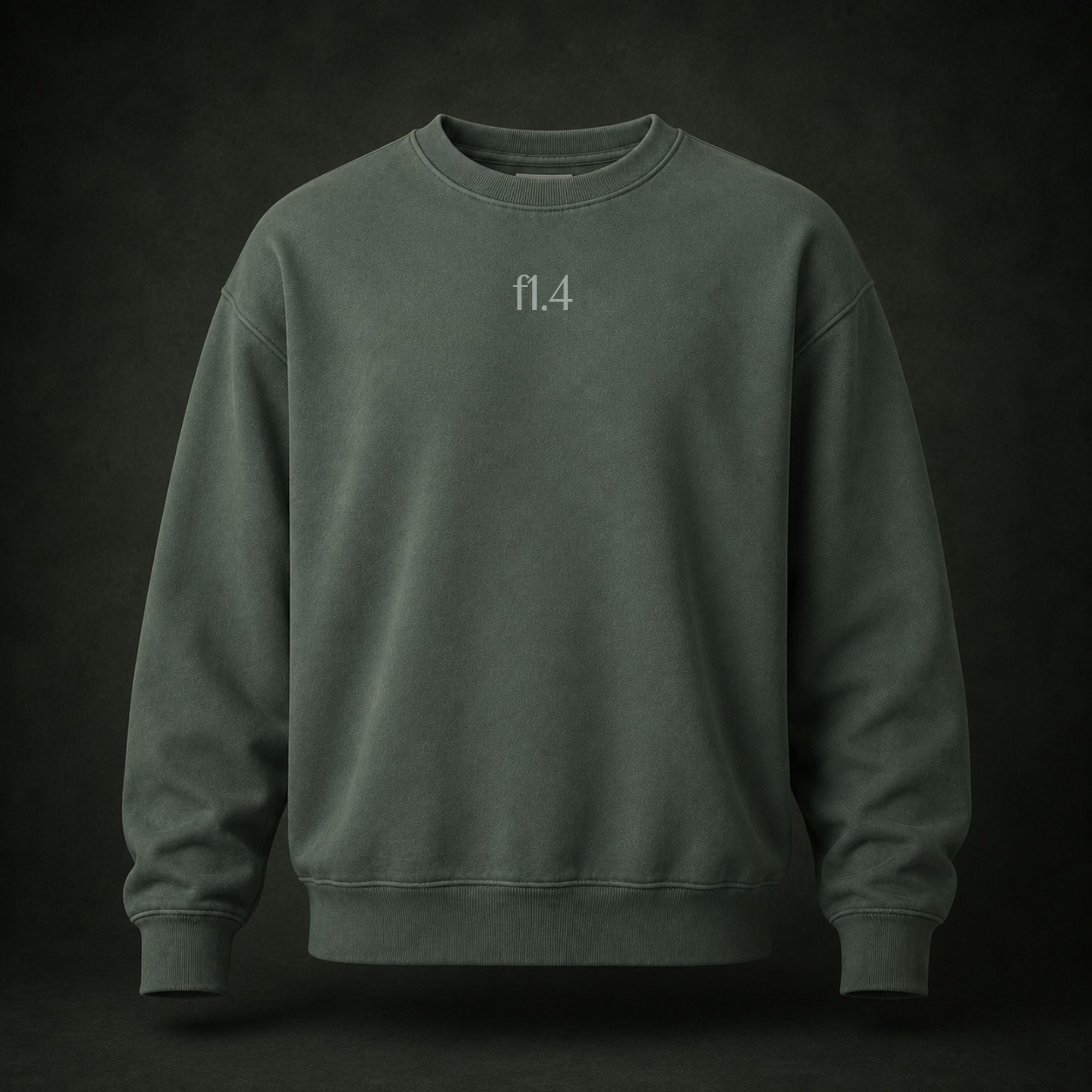 f1.4 crew neck