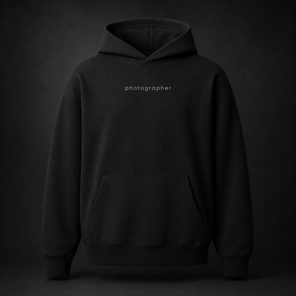 photographer f1.4 hoodie
