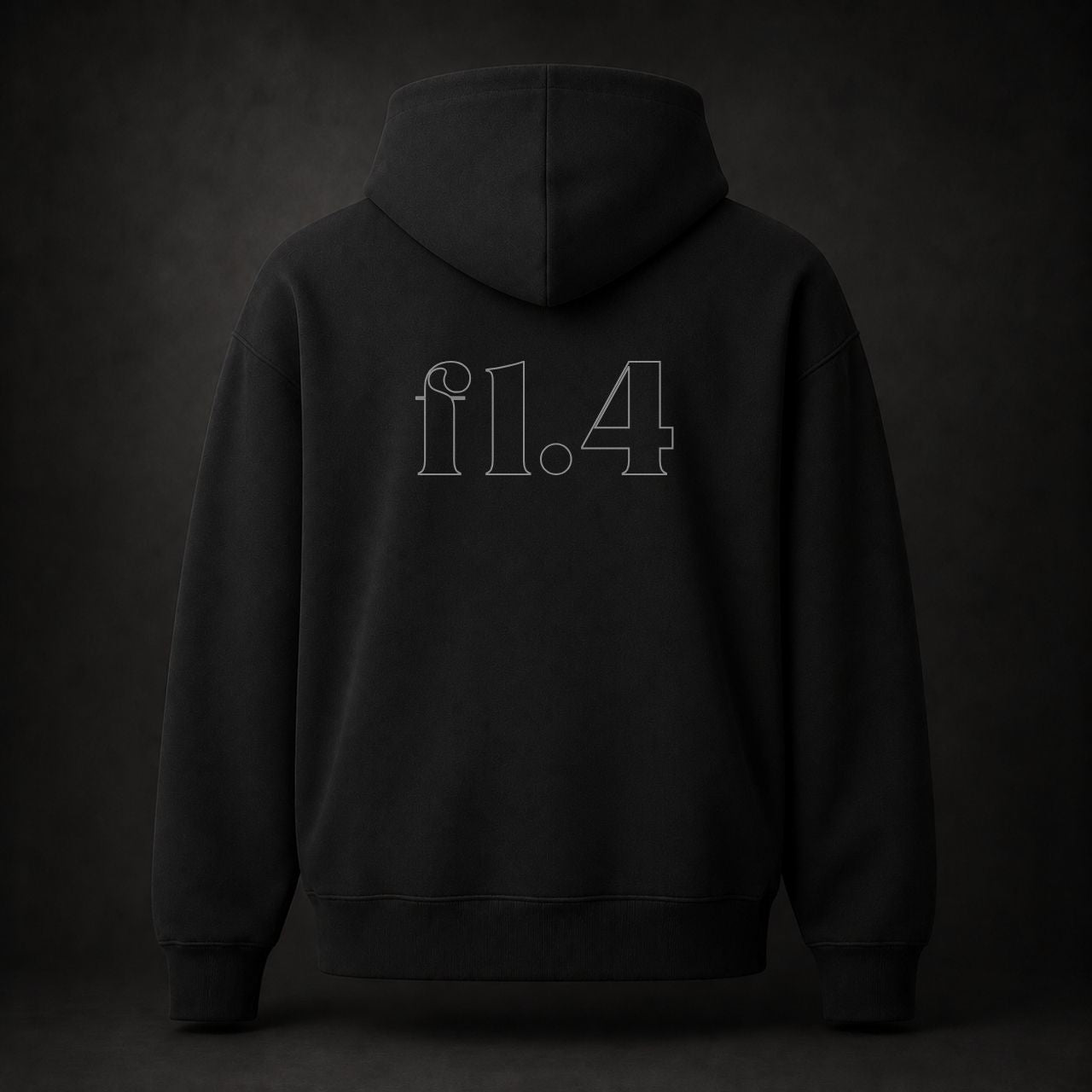 photographer f1.4 hoodie