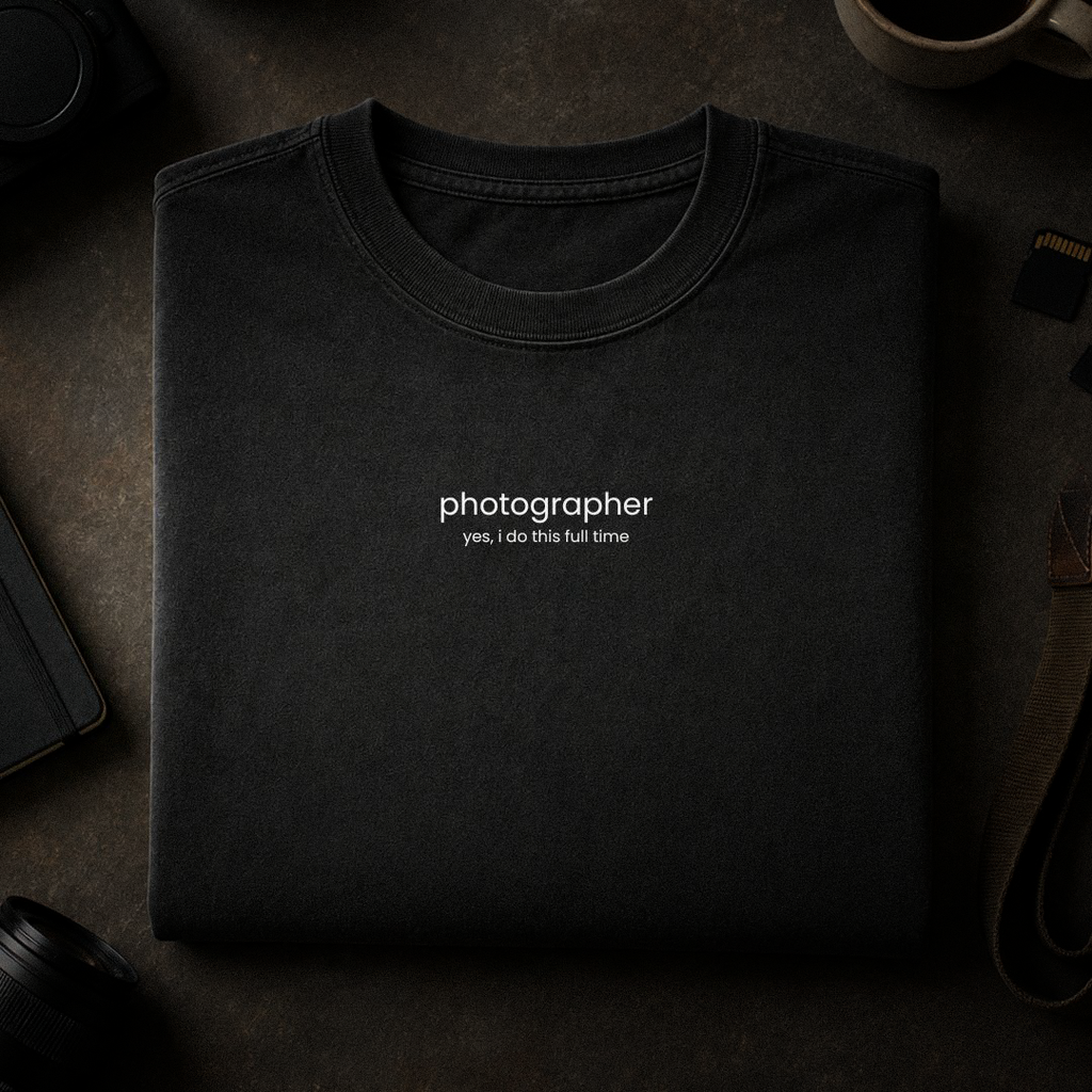 photographer. yes. mark ii
