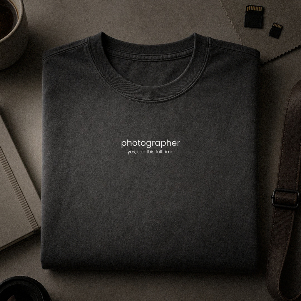 photographer. yes. mark ii
