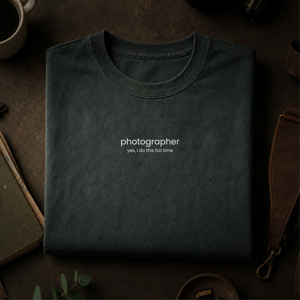 photographer. yes. mark ii