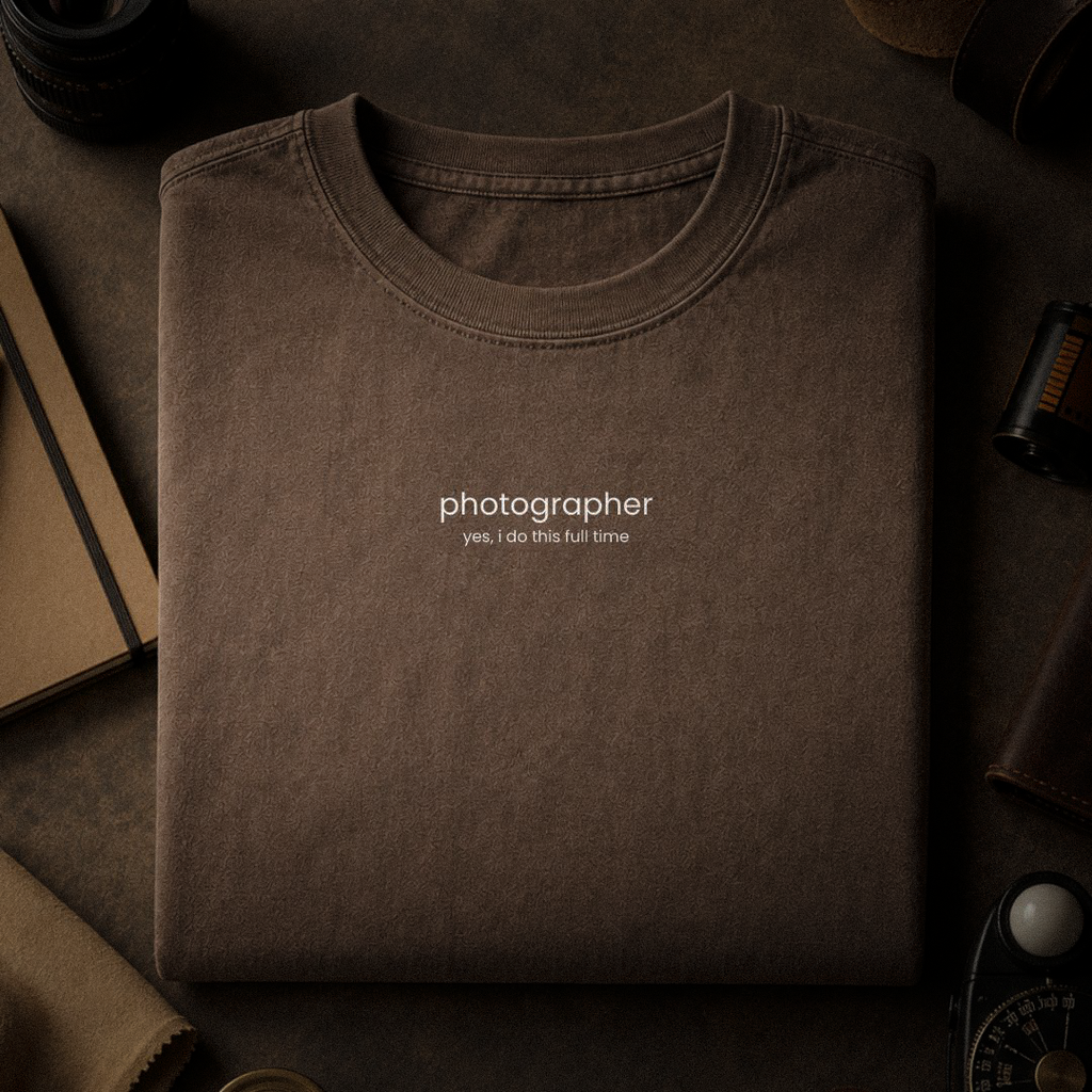 photographer. yes. mark ii