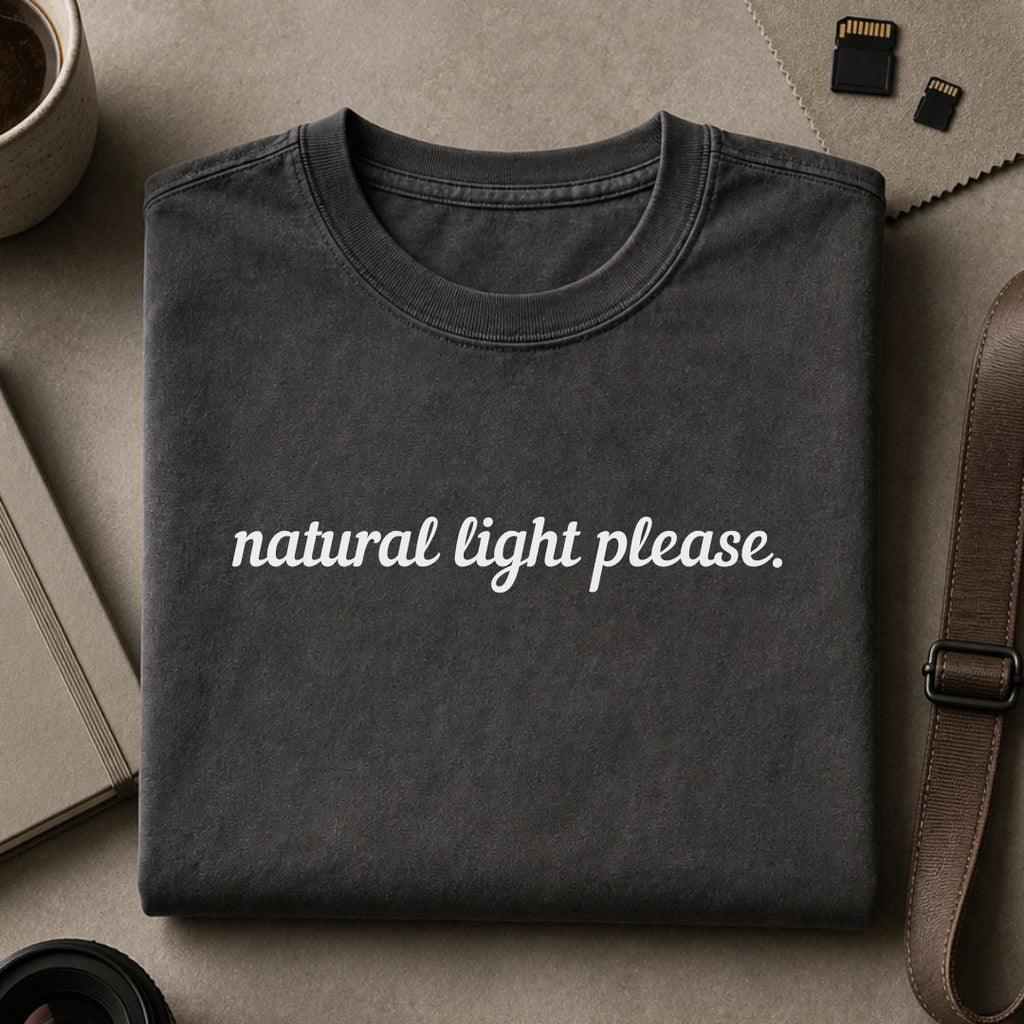 natural light please