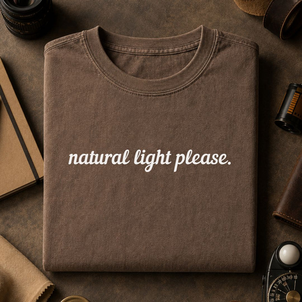 natural light please