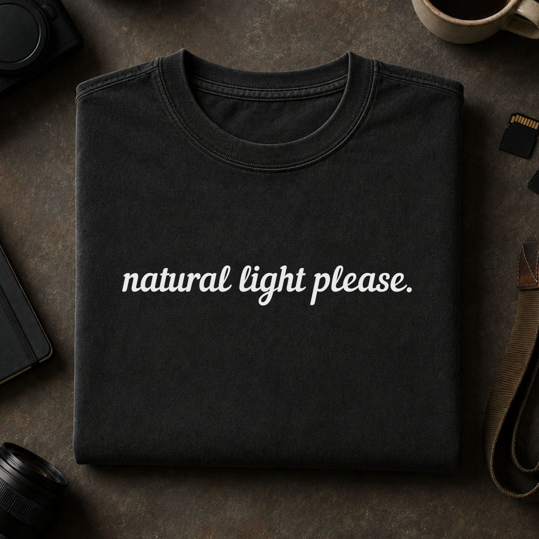 natural light please