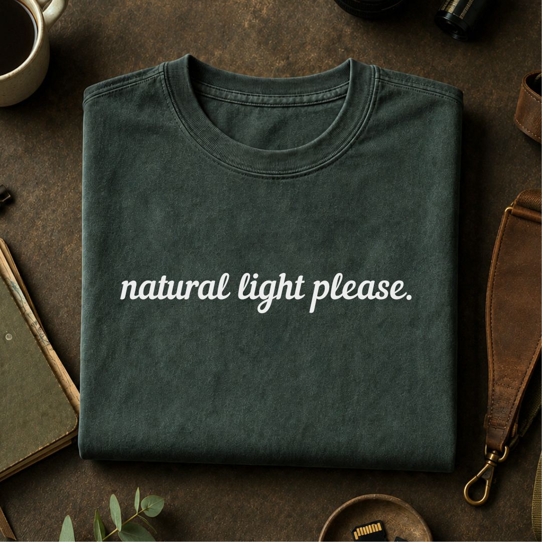 natural light please