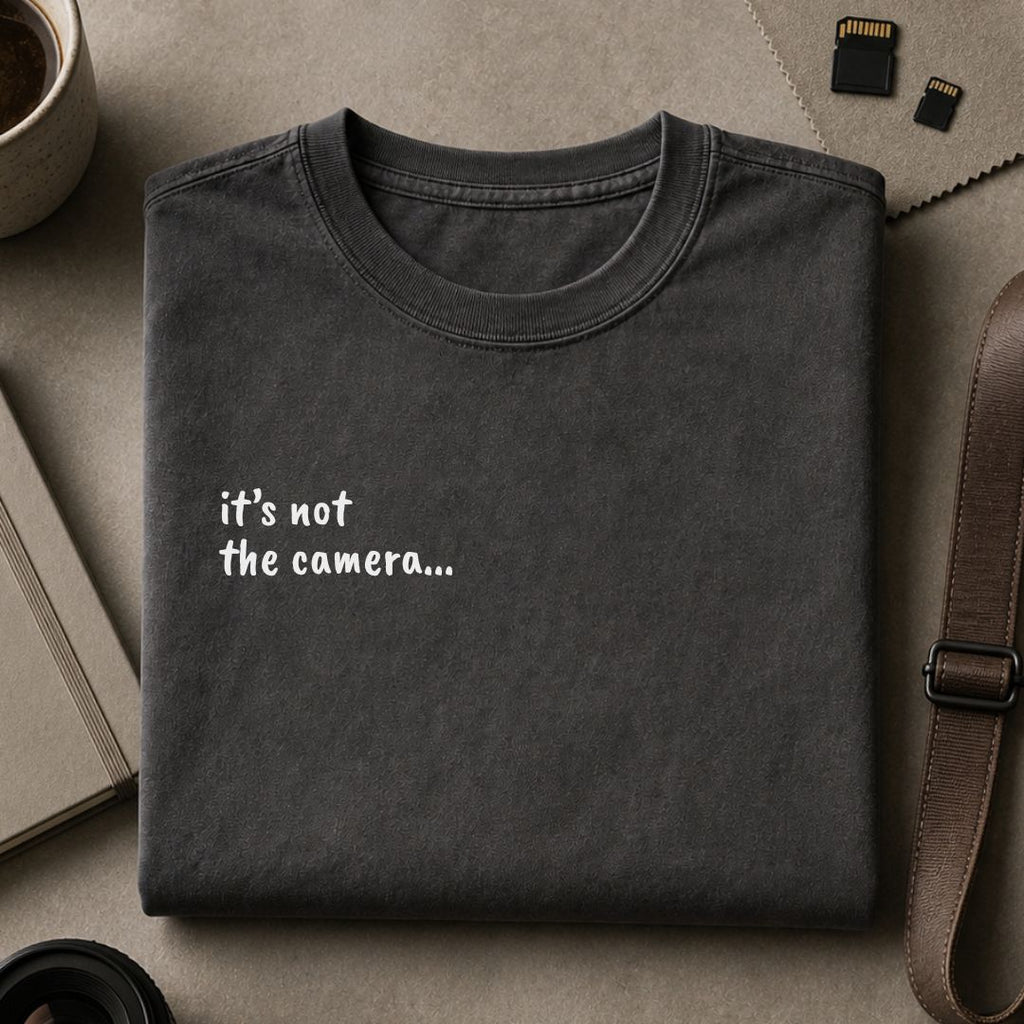 it's not the camera