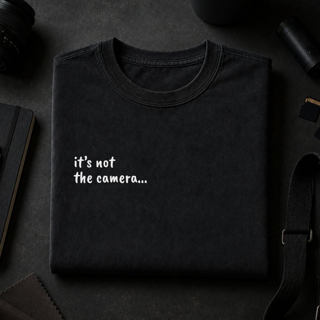 it's not the camera