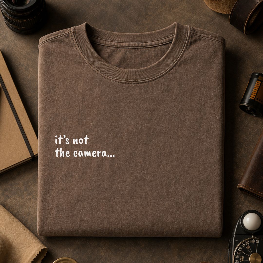 it's not the camera