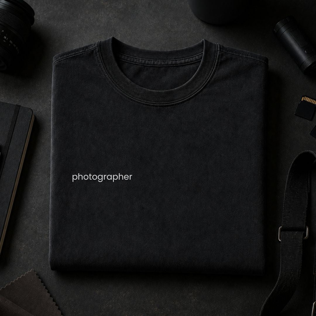 photographer pocket print