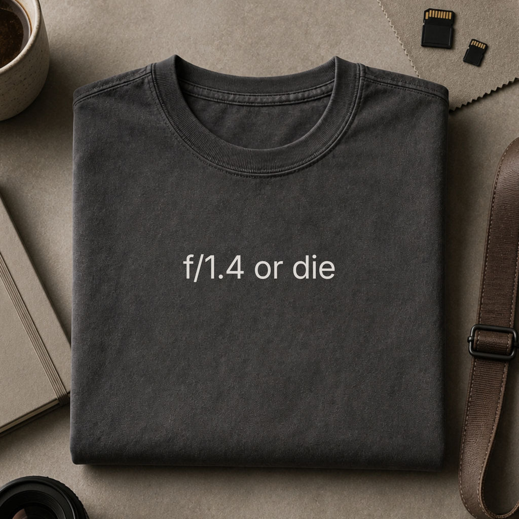 f/1.4 or die