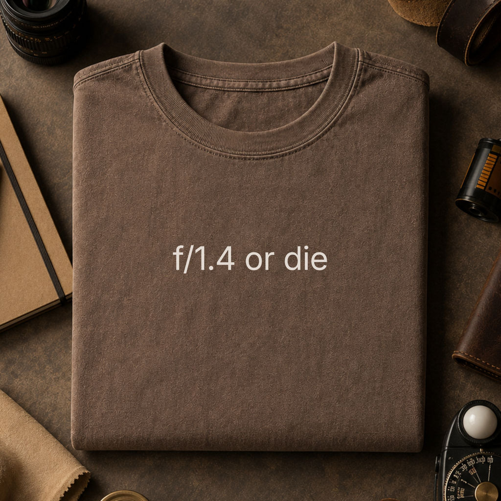 f/1.4 or die